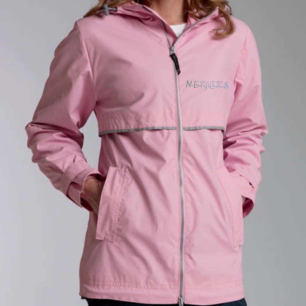 Charles river rain jacket